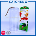 Custom Printed PVC Rigid Clear Plastic Package Box